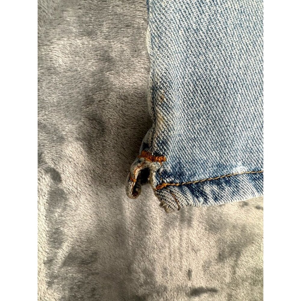 No Boundaries Denim Shorts Blue Adult 11 Pre-Owned - Picture 11 of 13